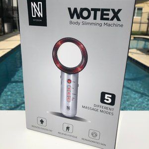 NEW - Sealed Nysdom Wotex 3 in 1 Body Sliming Device - 5 Different Massage Modes